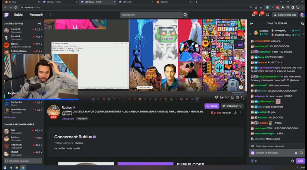 Domingo Twitch Domingo Twitch