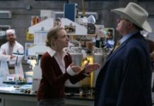 Elizabeth Holmes a réussi à bluffer les mondes de la tech et de la finance // Source : Beth Dubber/Hulu Elizabeth Holmes a réussi à bluffer les mondes de la tech et de la finance // Source : Beth Dubber/Hulu