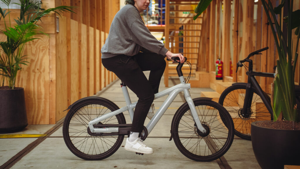 VanMoof A5 // Source : Louise Audry pour Numerama VanMoof A5 // Source : Louise Audry pour Numerama