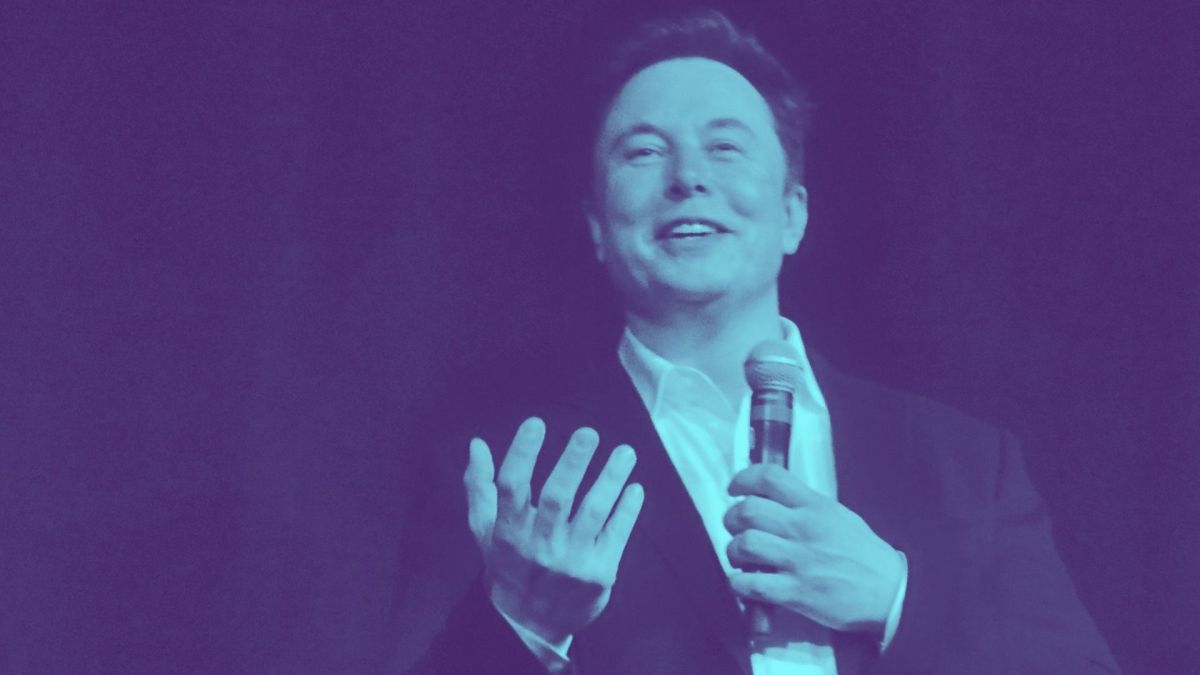 Elon Musk // Source : Wikimédias/montage Numerama Elon Musk // Source : Wikimédias/montage Numerama