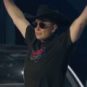 Elon Musk lors d'une conférence Tesla au Texas. // Source : Capture d'écran YouTube Elon Musk lors d'une conférence Tesla au Texas. // Source : Capture d'écran YouTube