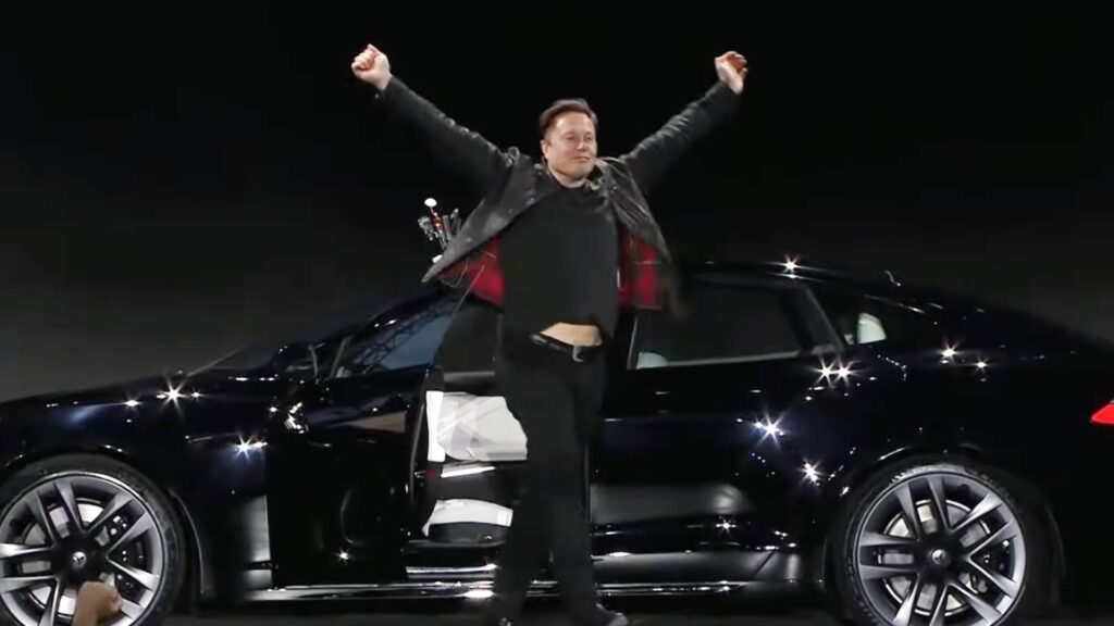 Elon Musk. // Source : Capture YouTube Elon Musk. // Source : Capture YouTube