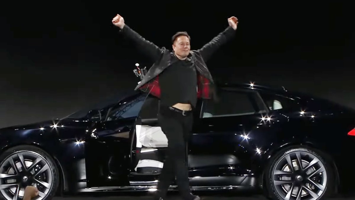 Elon Musk. // Source : Capture YouTube Elon Musk. // Source : Capture YouTube