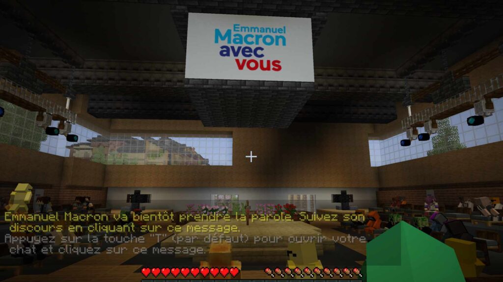Un meeting virtuel sur YouTube, donc // Source : Numerama Un meeting virtuel sur YouTube, donc // Source : Numerama
