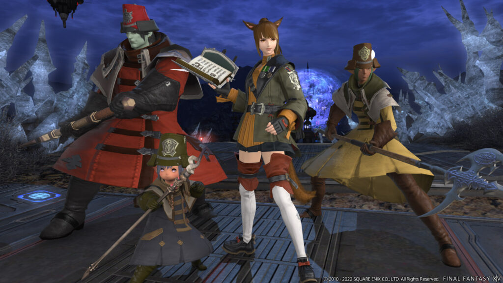 Final Fantasy XIV Newfound Adventure // Source : Square Enix Final Fantasy XIV Newfound Adventure // Source : Square Enix