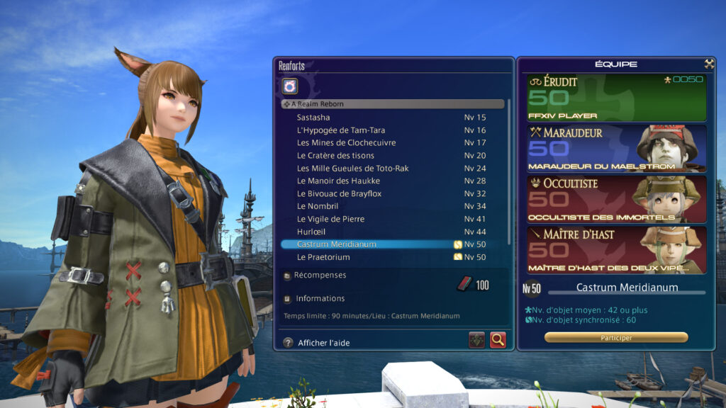 Final Fantasy XIV Newfound Adventure // Source : Square Enix Final Fantasy XIV Newfound Adventure // Source : Square Enix