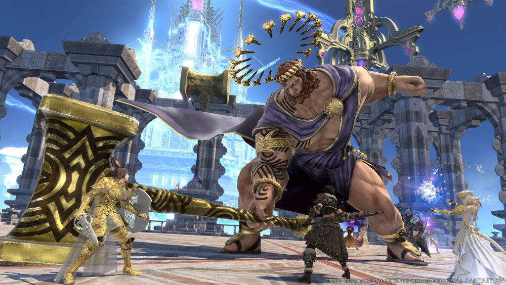 Final Fantasy XIV Newfound Adventure // Source : Square Enix Final Fantasy XIV Newfound Adventure // Source : Square Enix