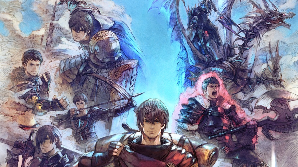Final Fantasy XIV Newfound Adventure // Source : Square Enix Final Fantasy XIV Newfound Adventure // Source : Square Enix