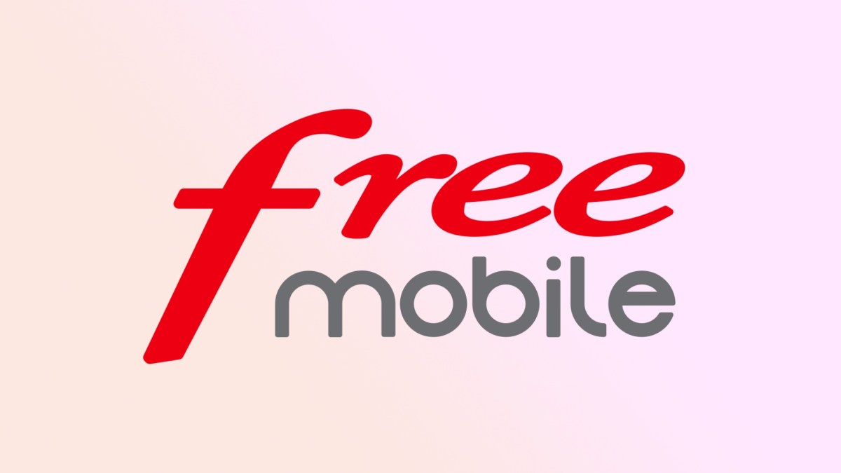 Le logo de Free Mobile. // Source : Numerama Le logo de Free Mobile. // Source : Numerama