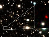 Zoom sur HD1. // Source : Harikane et al. (image recadrée) Zoom sur HD1. // Source : Harikane et al. (image recadrée)