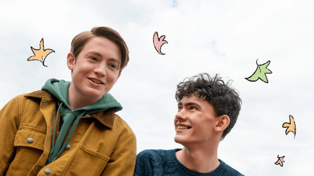 Heartstopper est disponible sur Netflix // Source : Netflix Heartstopper est disponible sur Netflix // Source : Netflix