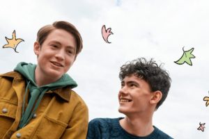 Heartstopper est disponible sur Netflix // Source : Netflix