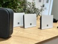 La Livebox 6 et les accessoires inclus dans l'abonnement Livebox Max. // Source : Numerama