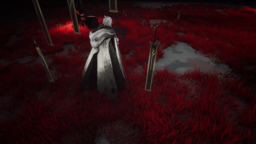 Shattered - Tale of the Forgotten King // Source : Capture PS5 Shattered - Tale of the Forgotten King // Source : Capture PS5