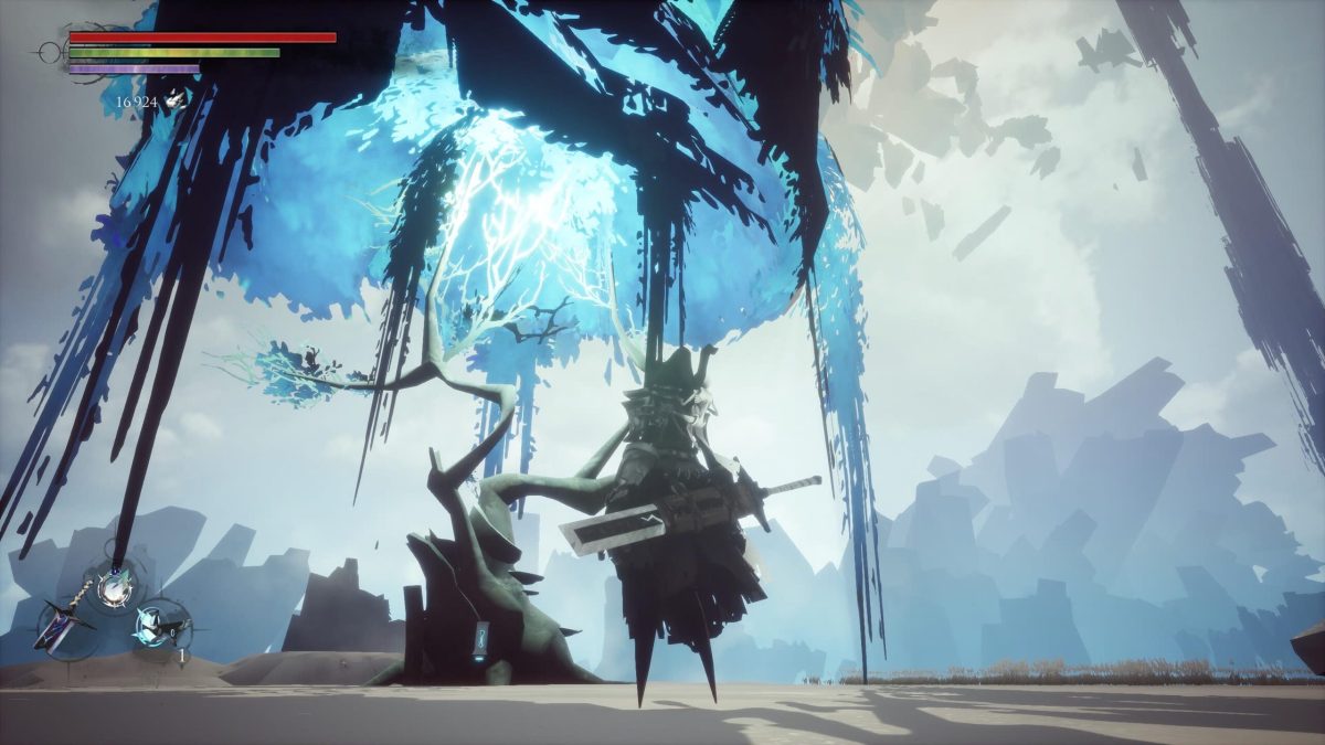 Shattered - Tale of the Forgotten King // Source : Capture PS5 Shattered - Tale of the Forgotten King // Source : Capture PS5