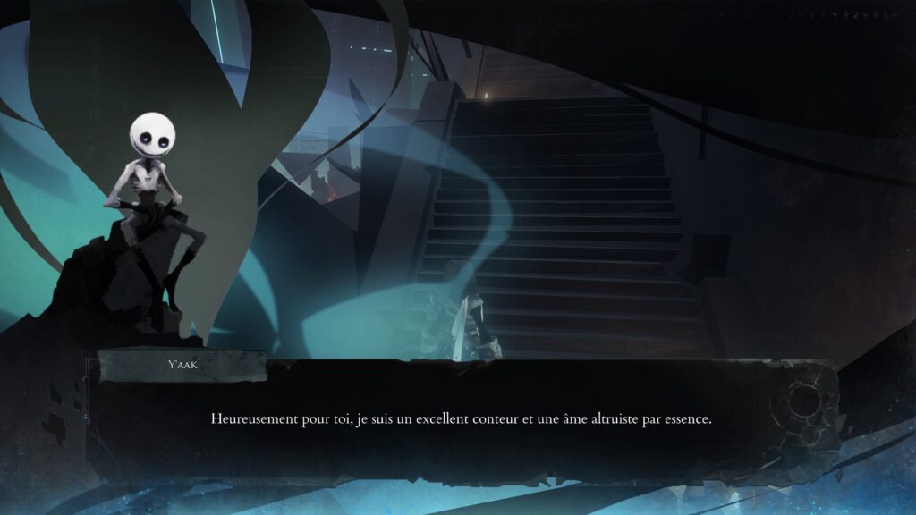 Shattered - Tale of the Forgotten King // Source : Capture PS5 Shattered - Tale of the Forgotten King // Source : Capture PS5