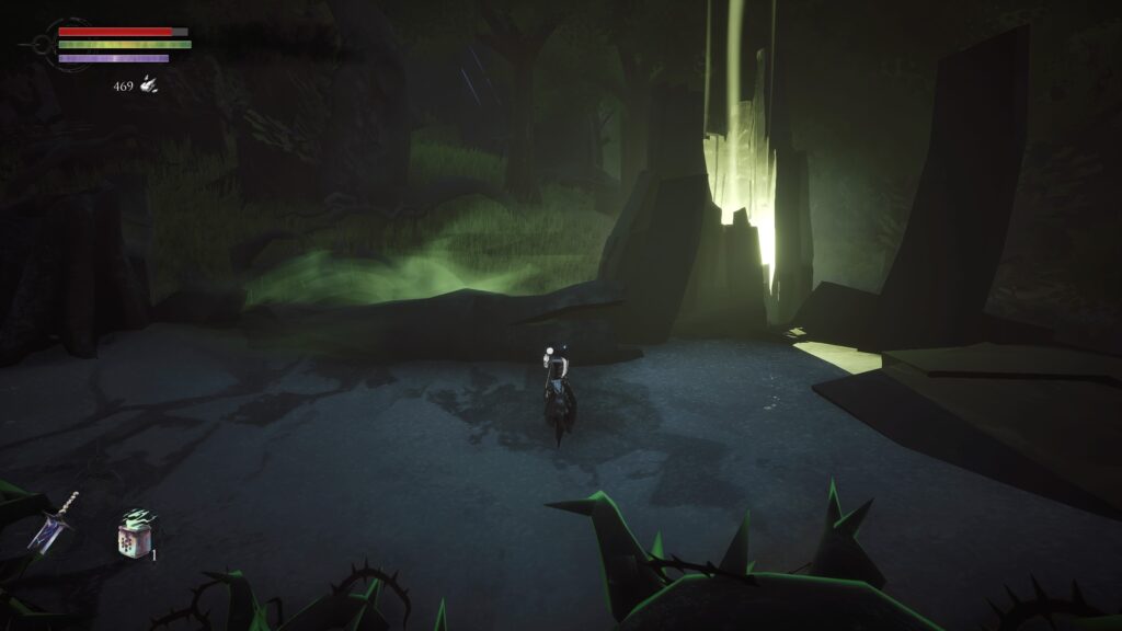 Shattered - Tale of the Forgotten King // Source : Capture PS5 Shattered - Tale of the Forgotten King // Source : Capture PS5
