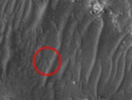 Ingenuity sur Mars. // Source : NASA/JPL-Caltech/University of Arizona (photo recadrée)