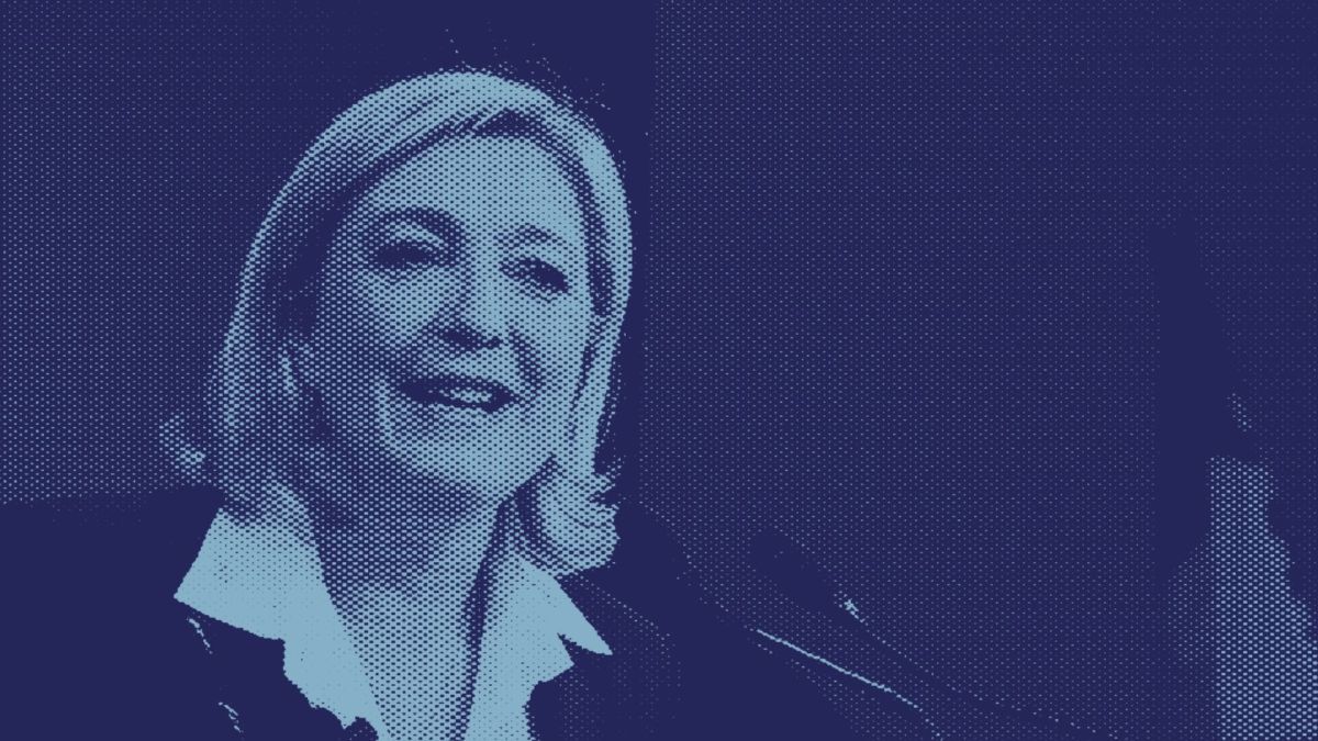 Marine Le Pen // Source : Global Panorama / Flickr Marine Le Pen // Source : Global Panorama / Flickr