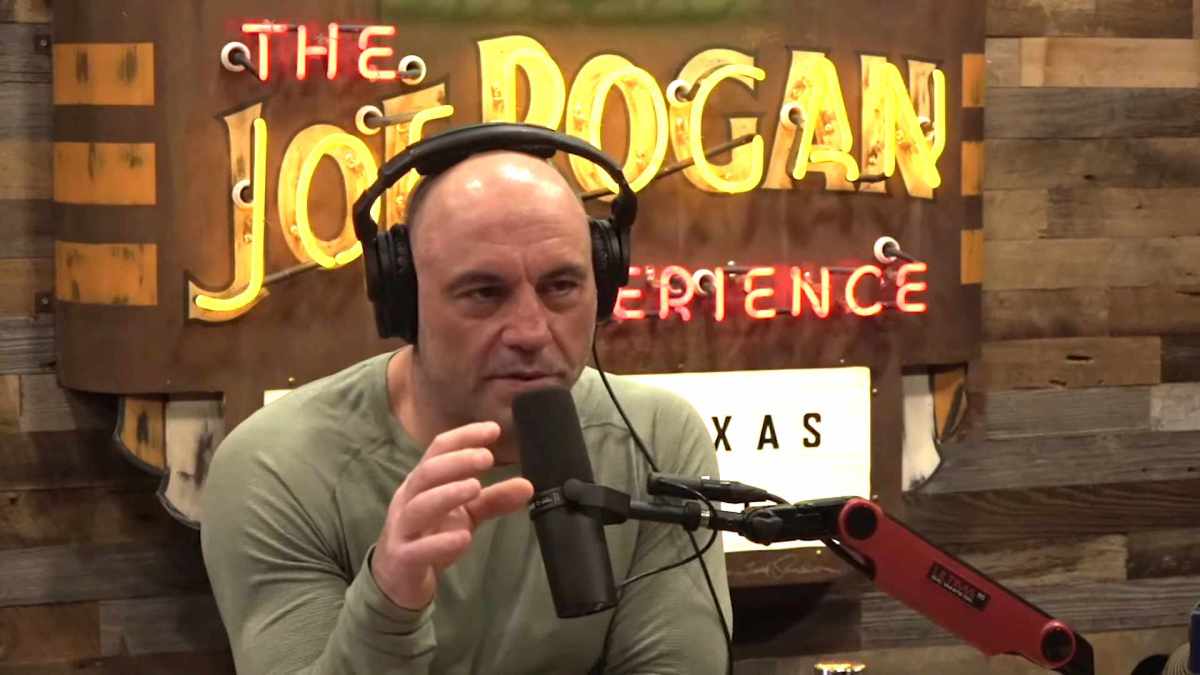 Joe Rogan, le podcasteur polémique, pourrait au final quitter Spotify // Source : The Joe Rogan Experience / YouTube Joe Rogan, le podcasteur polémique, pourrait au final quitter Spotify // Source : The Joe Rogan Experience / YouTube