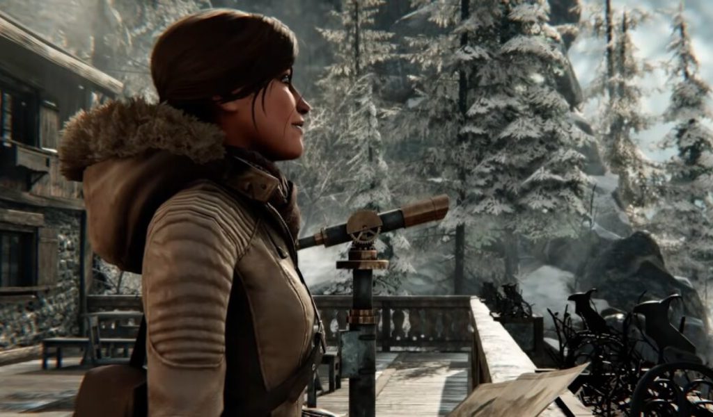 Kate Walker dans Syberia The World Before. // Source : Microids Kate Walker dans Syberia The World Before. // Source : Microids