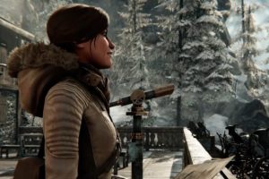 Kate Walker dans Syberia The World Before. // Source : Microids Kate Walker dans Syberia The World Before. // Source : Microids