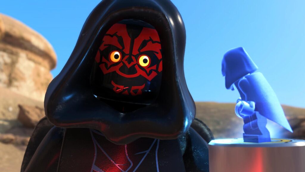 LEGO Star Wars : La Saga Skywalker // Source : Capture PS5 LEGO Star Wars : La Saga Skywalker // Source : Capture PS5