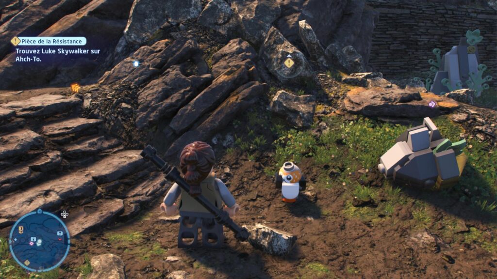 LEGO Star Wars : La Saga Skywalker // Source : Capture PS5 LEGO Star Wars : La Saga Skywalker // Source : Capture PS5