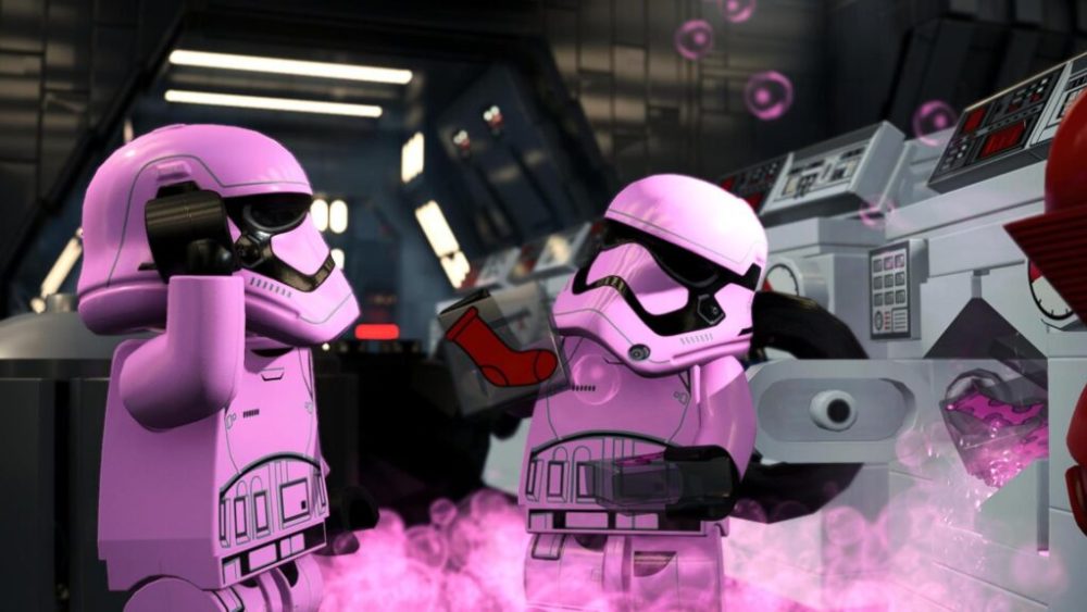 LEGO Star Wars : La Saga Skywalker // Source : Capture PS5 LEGO Star Wars : La Saga Skywalker // Source : Capture PS5