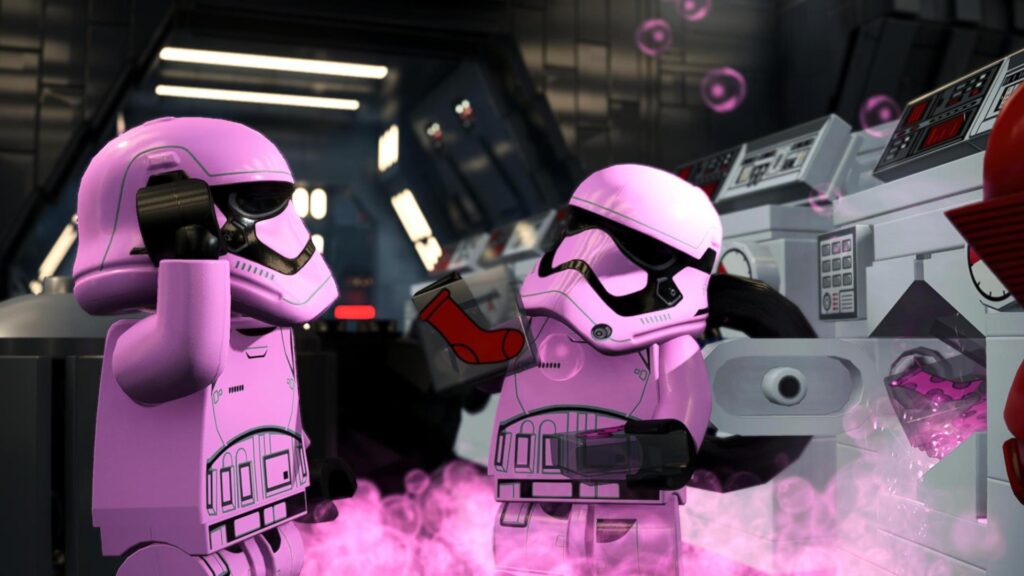 LEGO Star Wars : La Saga Skywalker // Source : Capture PS5 LEGO Star Wars : La Saga Skywalker // Source : Capture PS5