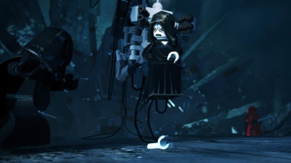 LEGO Star Wars : La Saga Skywalker // Source : Capture PS5 LEGO Star Wars : La Saga Skywalker // Source : Capture PS5