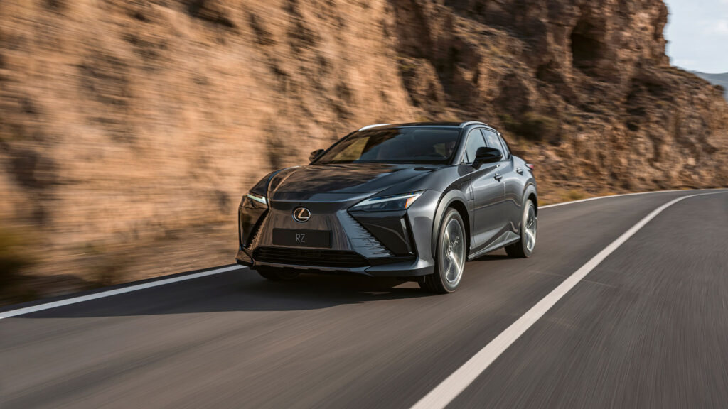 Lexus RZ 450e // Source : Lexus Lexus RZ 450e // Source : Lexus