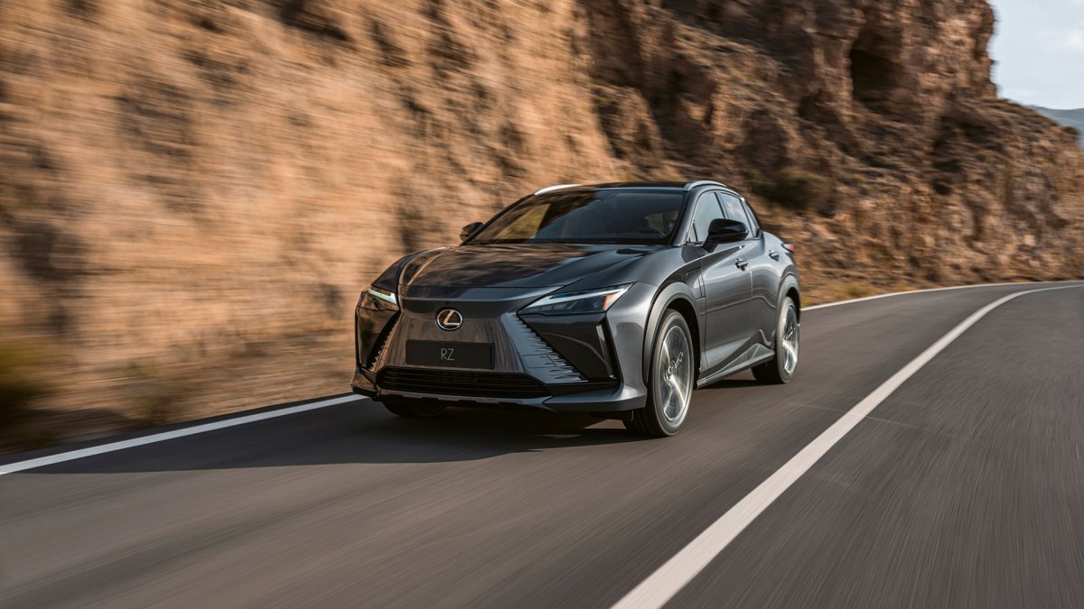 Lexus RZ 450e // Source : Lexus Lexus RZ 450e // Source : Lexus