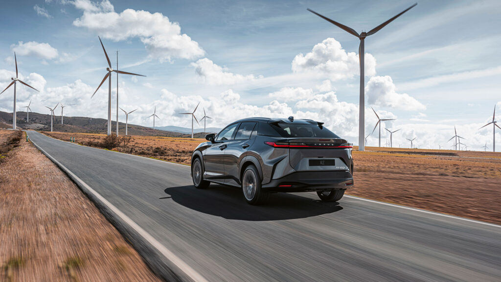 Lexus RZ 450e // Source : Lexus Lexus RZ 450e // Source : Lexus