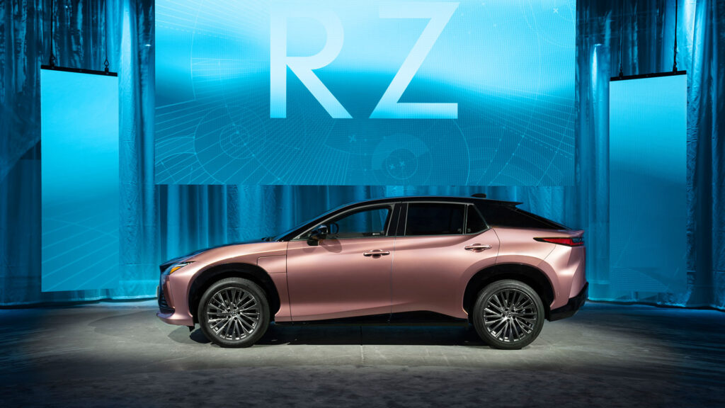 Lexus RZ 450e // Source : Lexus Lexus RZ 450e // Source : Lexus