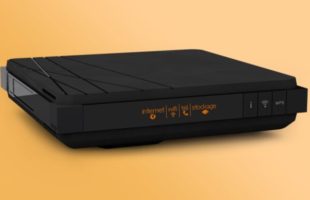La Livebox 4. // Source : Orange La Livebox 4. // Source : Orange