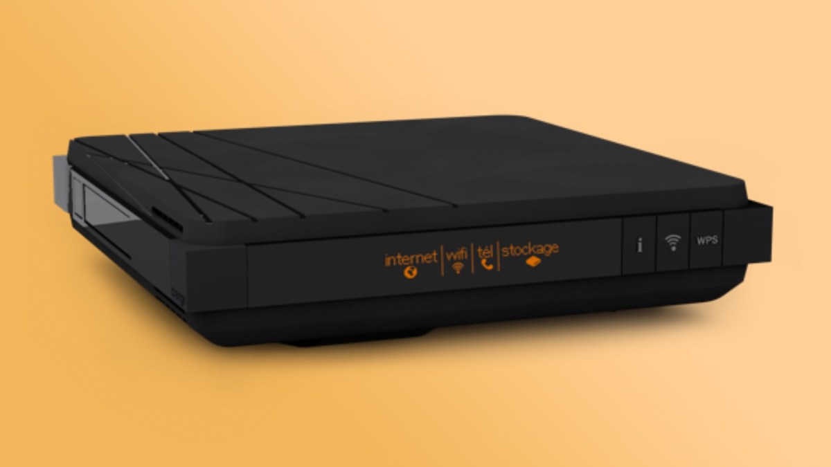 La Livebox 4. // Source : Orange La Livebox 4. // Source : Orange