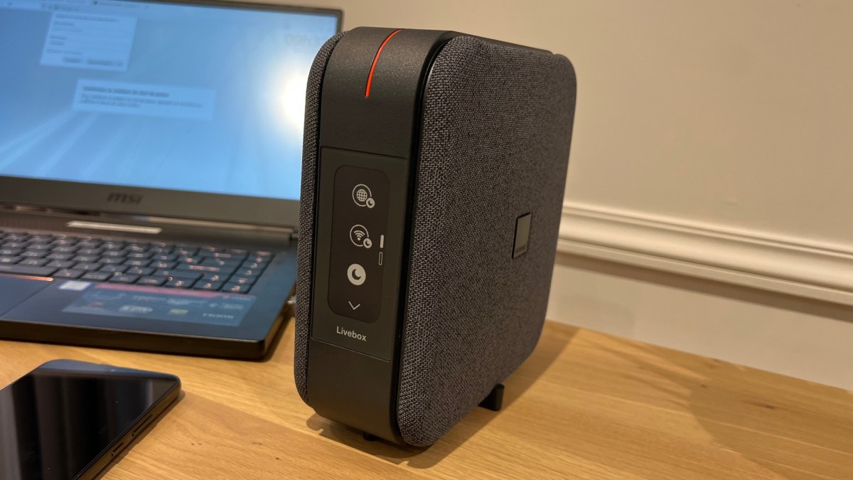 Livebox 6 // Source : Numerama Livebox 6 // Source : Numerama