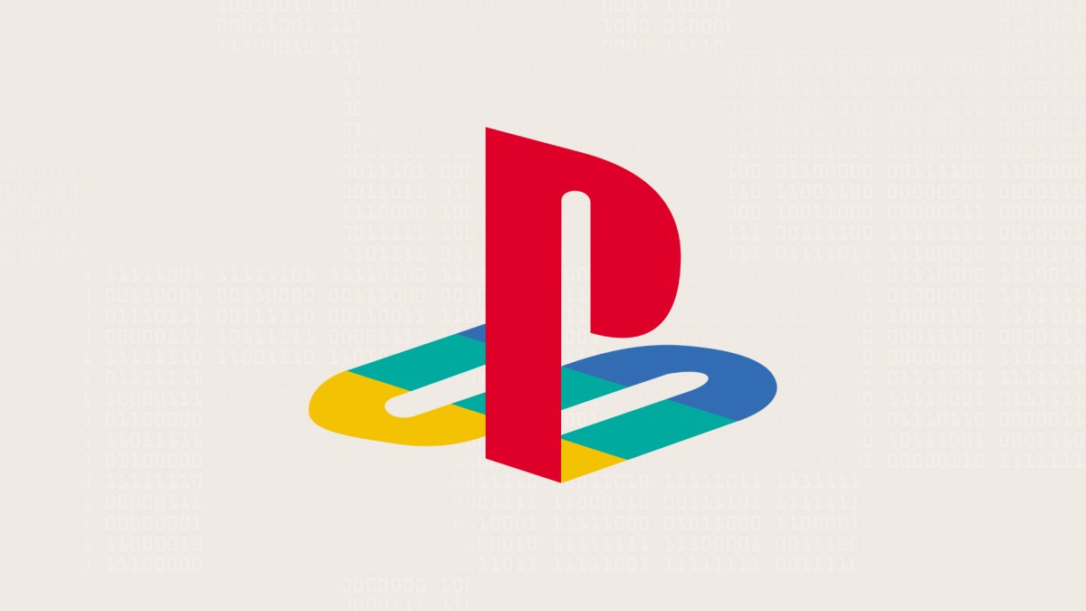 Logo de PlayStation. // Source : Wikimedia/CC/Sony ; fond Nino Barbey Logo de PlayStation. // Source : Wikimedia/CC/Sony ; fond Nino Barbey