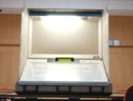 Machine à voter. // Source : Numerama