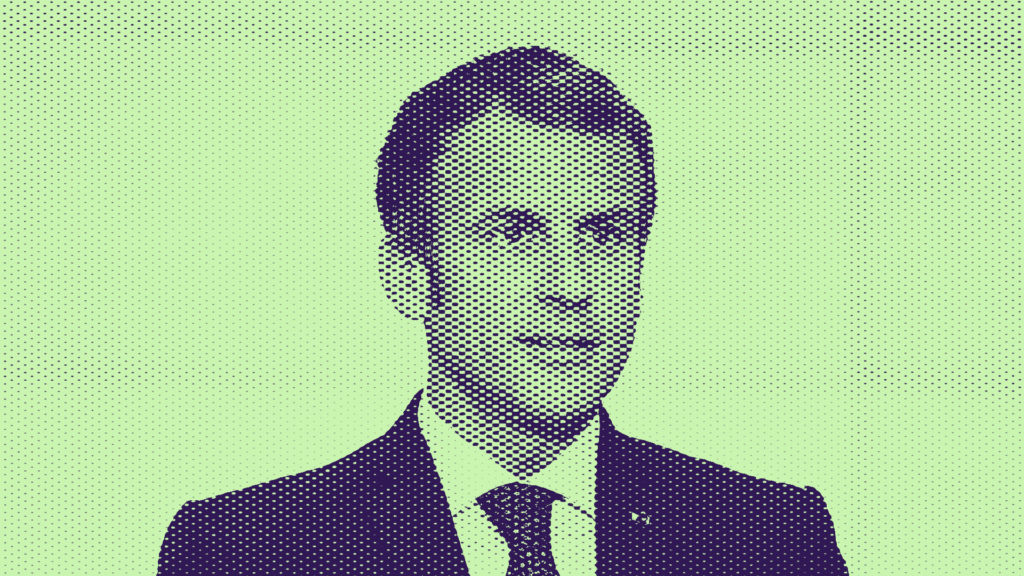Emmanuel Macron. // Source : /ΝΕΑ ΔΗΜΟΚΡΑΤΙΑ Emmanuel Macron. // Source : /ΝΕΑ ΔΗΜΟΚΡΑΤΙΑ