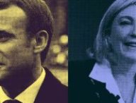 Emmanuel Macron et Marine Le Pen sont les finalistes de l'élection présidentielle // Source : Numerama