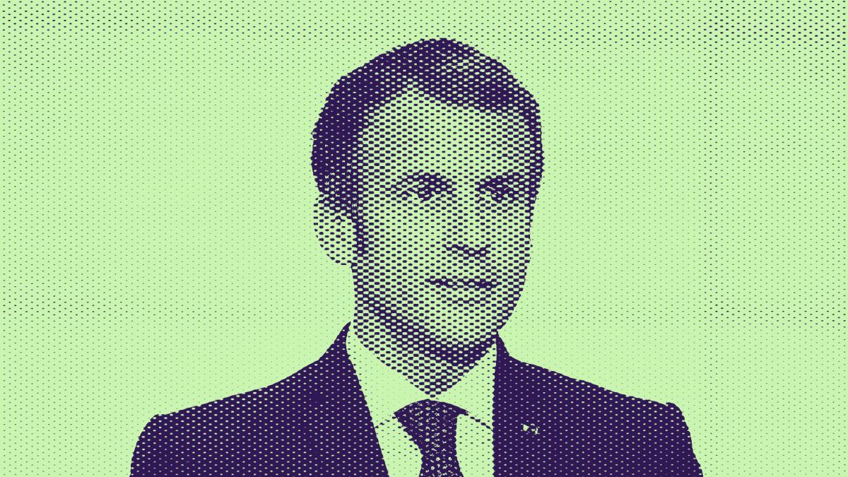 Emmanuel Macron. // Source : /ΝΕΑ ΔΗΜΟΚΡΑΤΙΑ Emmanuel Macron. // Source : /ΝΕΑ ΔΗΜΟΚΡΑΤΙΑ