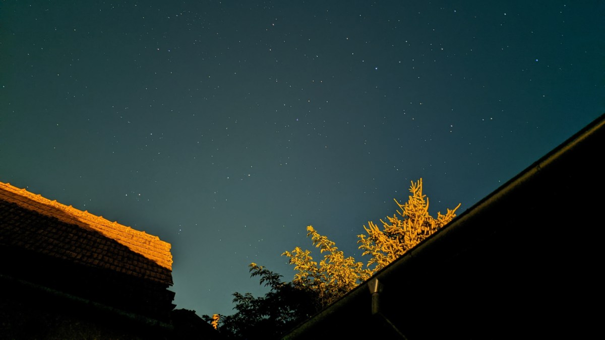 Ciel étoilé. // Source : Unsplash/Martin Caniga (image recadrée) Ciel étoilé. // Source : Unsplash/Martin Caniga (image recadrée)