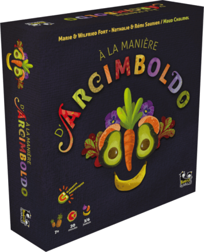 À la manière d’Arcimboldo À la manière d’Arcimboldo