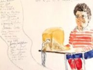 Un dessin représentant Marion Créhange // Source : interstices