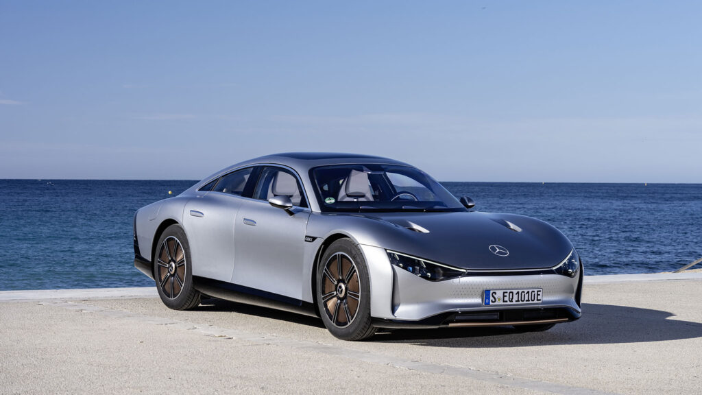 Mercedes Vision EQXX // Source : Mercedes France Mercedes Vision EQXX // Source : Mercedes France