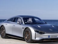 Mercedes Vision EQXX // Source : Mercedes France