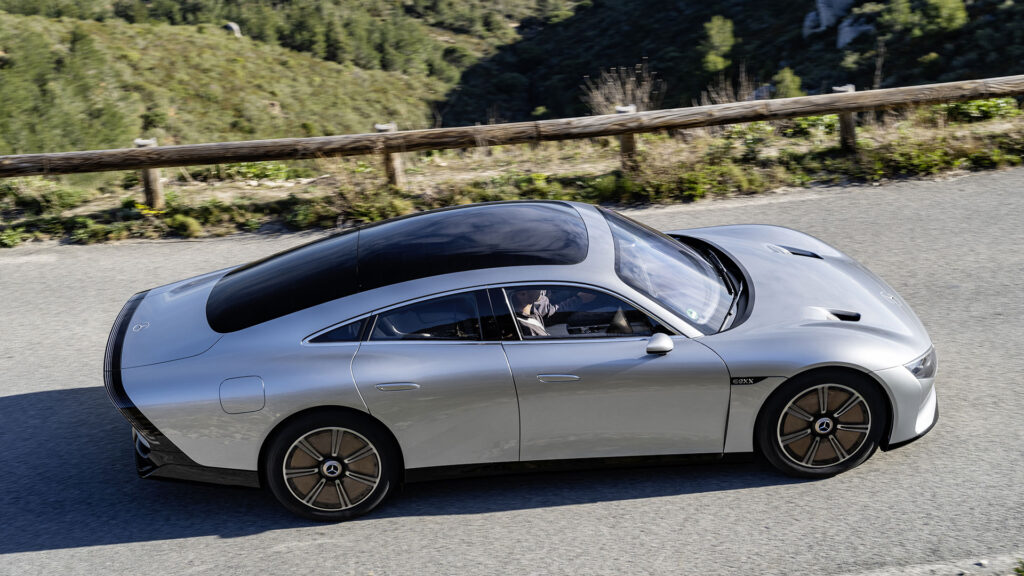 Mercedes Vision EQXX // Source : Mercedes France Mercedes Vision EQXX // Source : Mercedes France