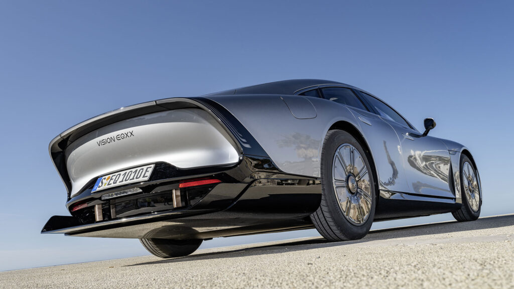 Mercedes Vision EQXX // Source : Mercedes France Mercedes Vision EQXX // Source : Mercedes France